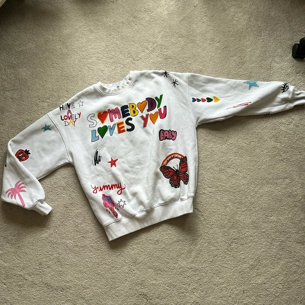 The Mayfair Group Somebody Love You Crewneck - Picture 5 of 5